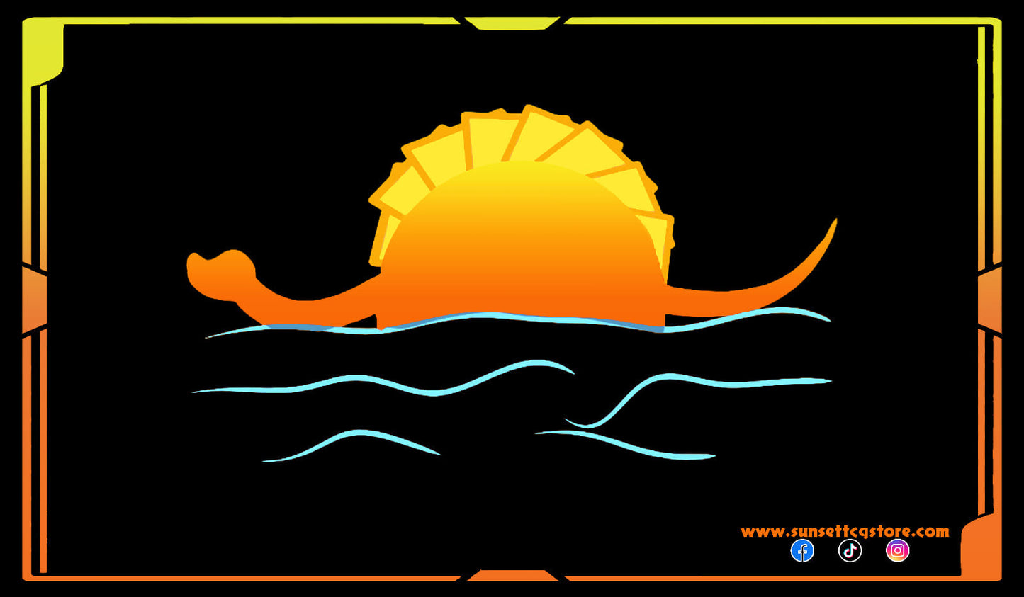 Sunset - Playmat Sin Zonas (Individual)