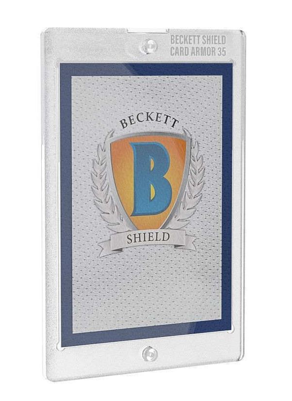 Beckett Shield Card Armor 35pt