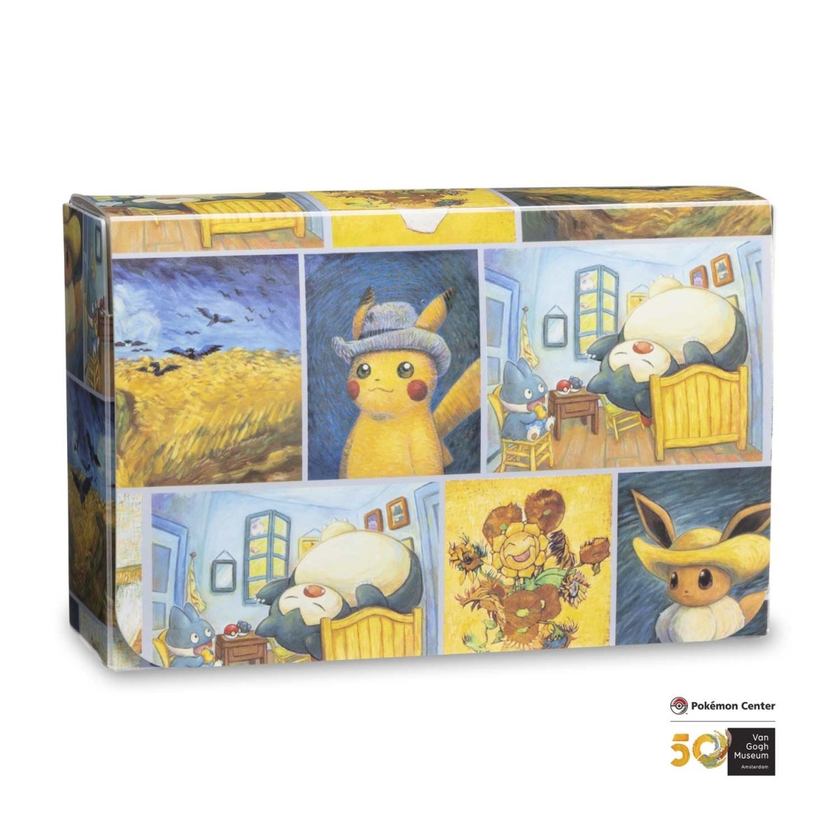 Pokemon Center X Van Gogh Museum: Pokémon Inspired by Paintings from the Van Gogh Museum Amsterdam Double Deck Box