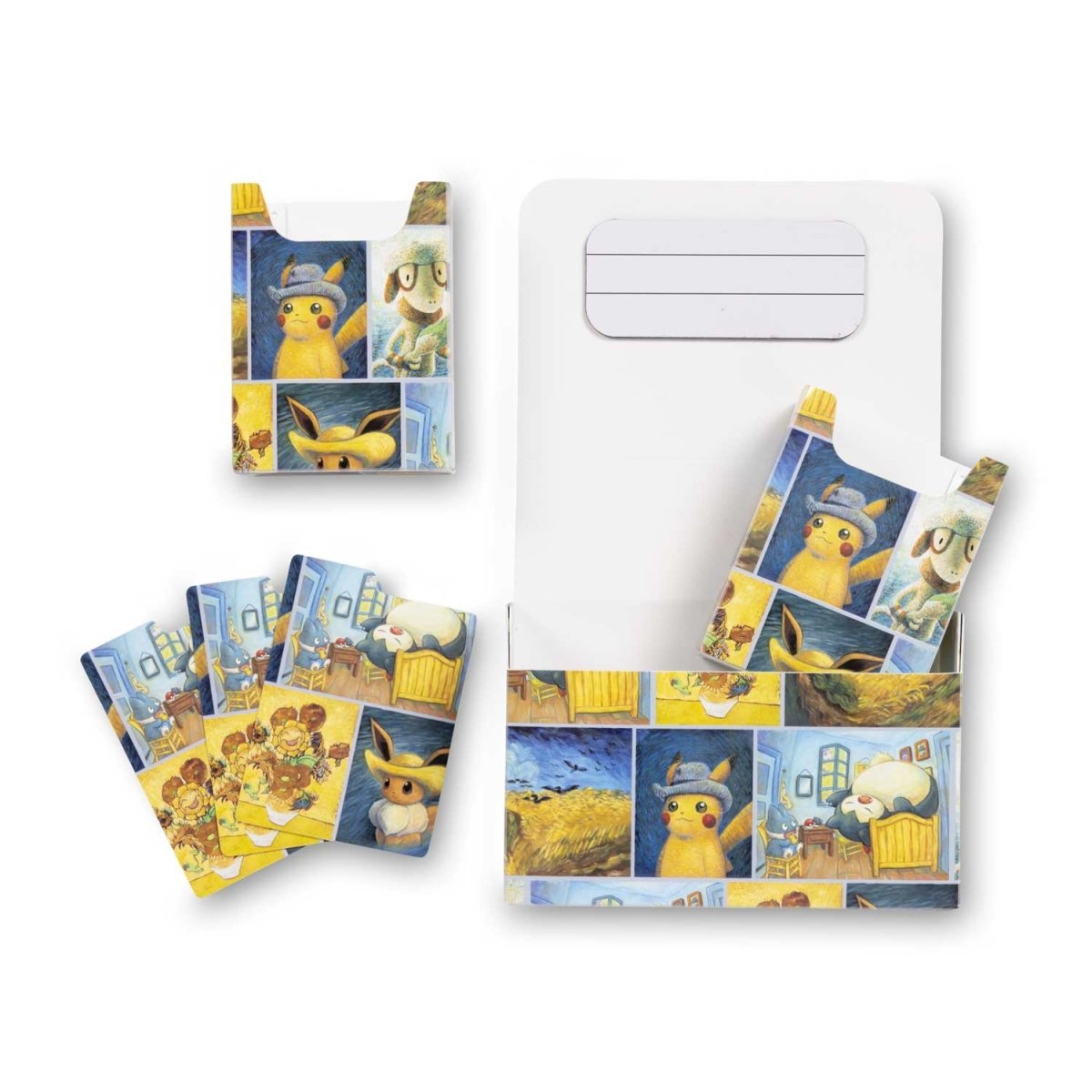Pokemon Center X Van Gogh Museum: Pokémon Inspired by Paintings from the Van Gogh Museum Amsterdam Double Deck Box