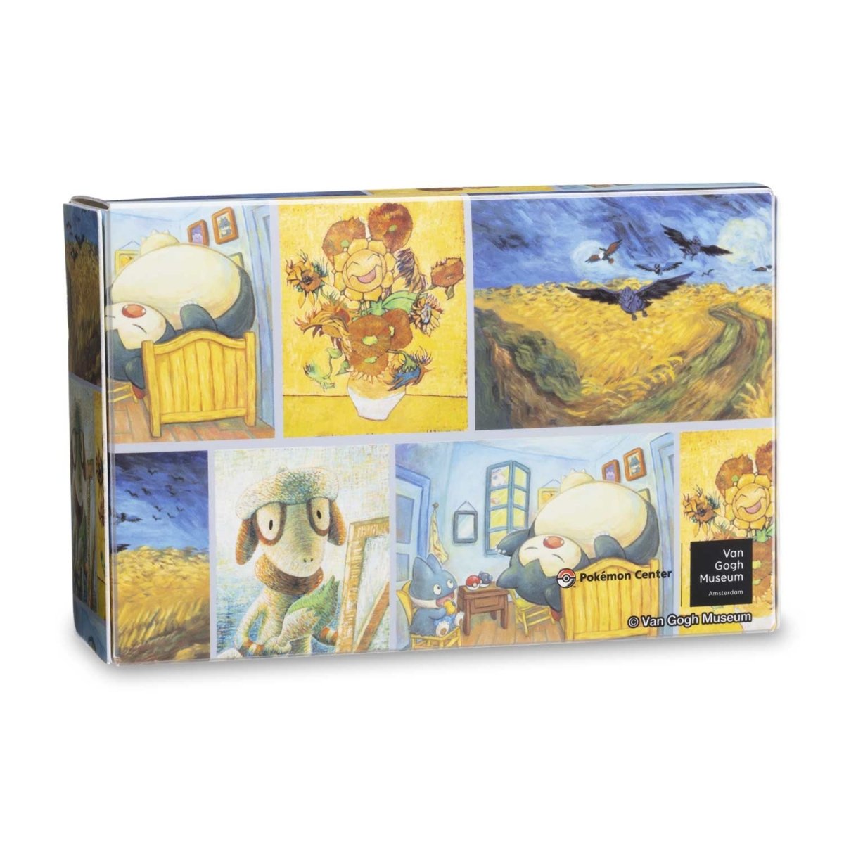 Pokemon Center X Van Gogh Museum: Pokémon Inspired by Paintings from the Van Gogh Museum Amsterdam Double Deck Box