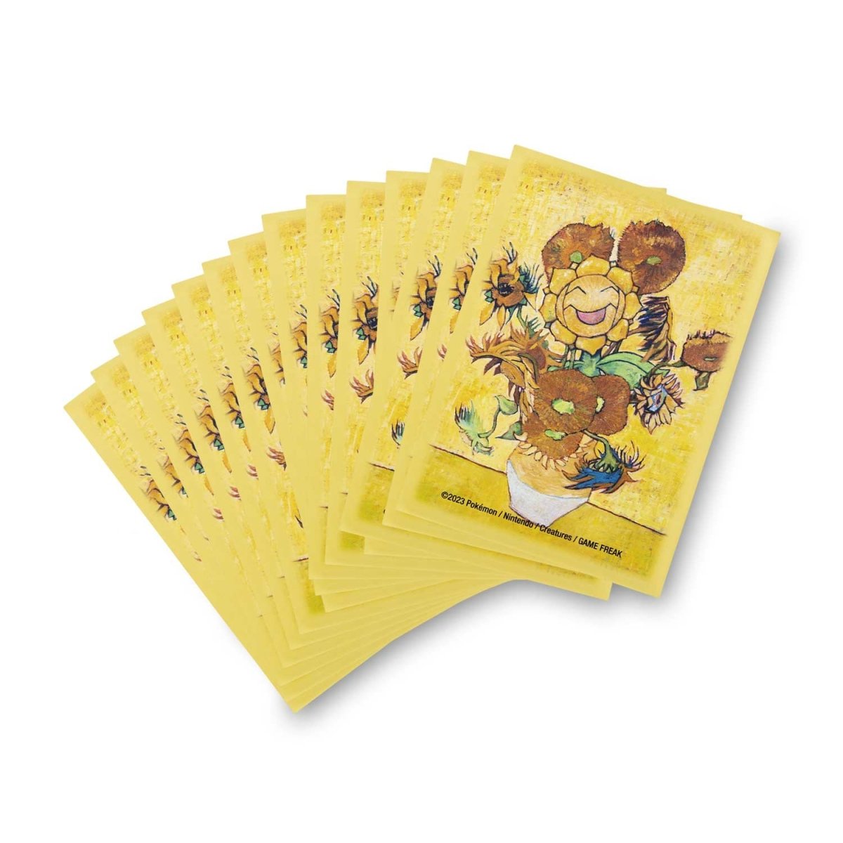 Pokemon Center X Van Gogh Museum: Sunflora Inspired by Sunflowers (65ct)