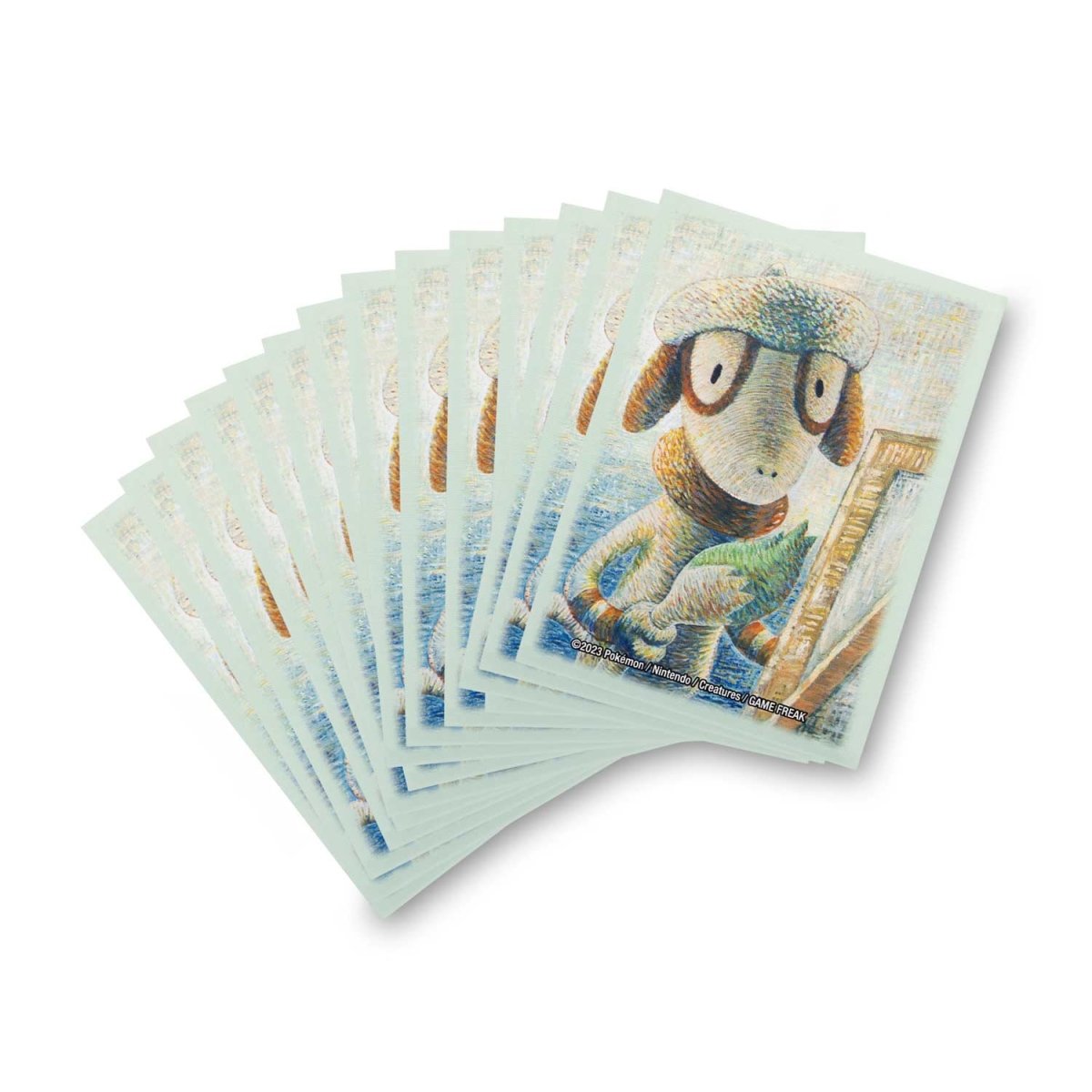 Pokemon Center X Van Gogh Museum: Smeargle Inspired by Self-Portrait as a Painter (65ct)