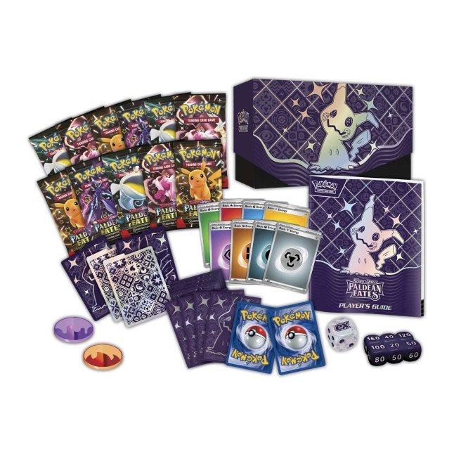 Scarlet & Violet - Paldean Fates Pokémon Center Elite Trainer Box