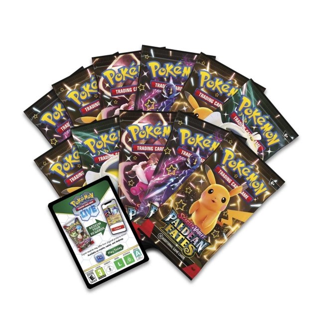 Scarlet & Violet - Paldean Fates Pokémon Center Elite Trainer Box