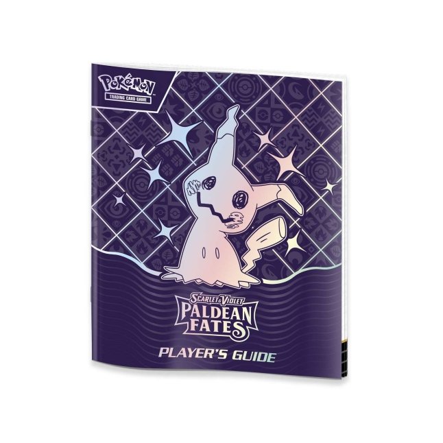 Scarlet & Violet - Paldean Fates Pokémon Center Elite Trainer Box