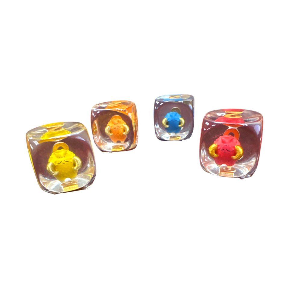 3D DICE - GOAT COLLECTOR'S EDITION
