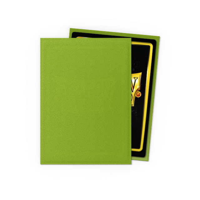 Olive - Matte Sleeves - Standard Size
