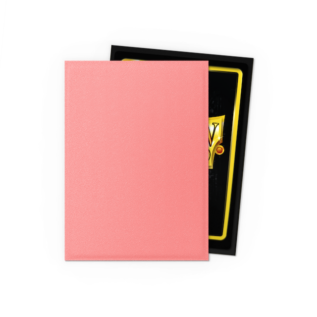 Peach - Matte Dual Sleeves - Standard Size