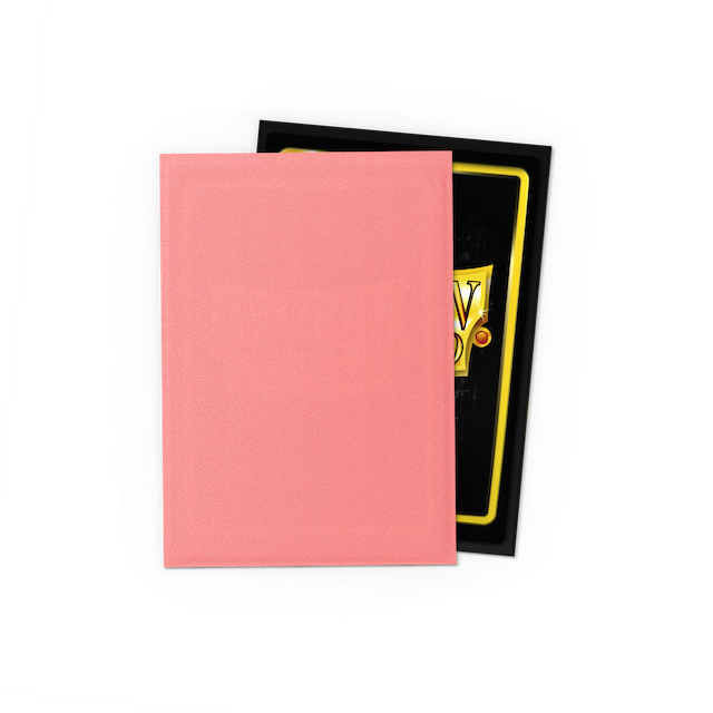 Peach - Matte Dual Sleeves - Japanese Size