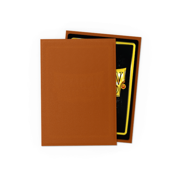 Copper - Matte Sleeves - Japanese Size