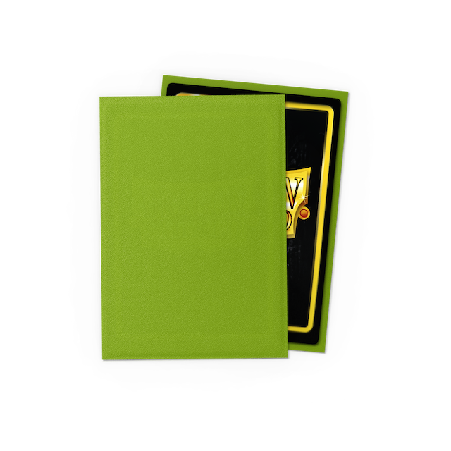Olive - Matte Sleeves - Japanese Size