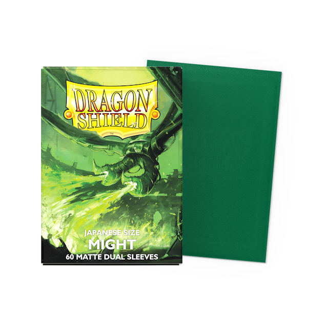 Might - Matte Dual Sleeves - Japanese Size