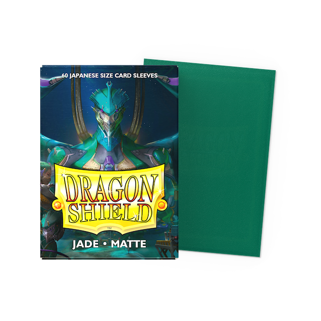 Jade - Matte Sleeves - Japanese Size