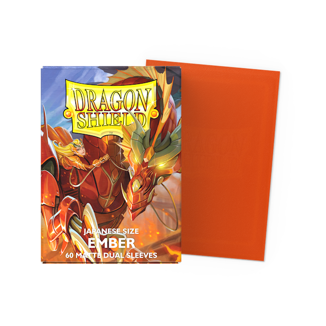 Ember - Matte Dual Sleeves - Japanese Size