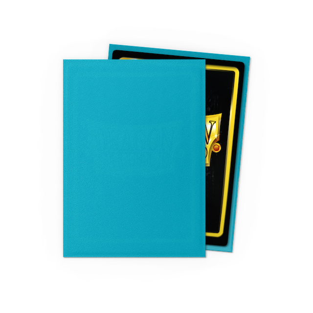 Turqoise - Matte Sleeves - Standard Size