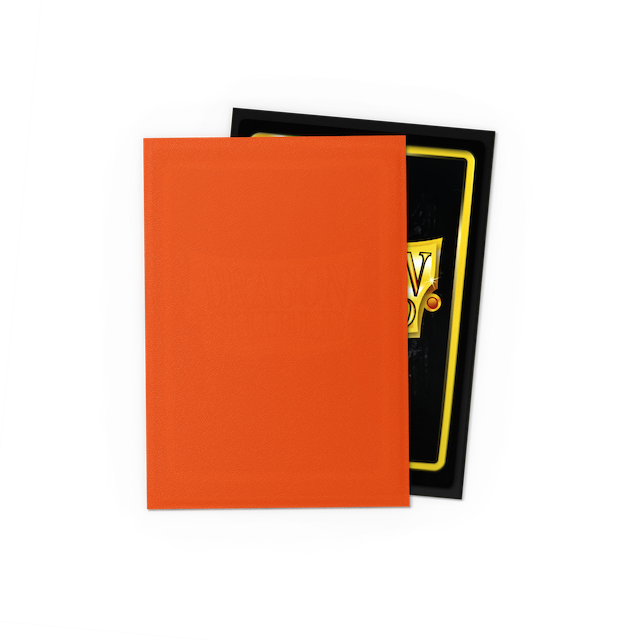Ember - Matte Dual Sleeves - Japanese Size