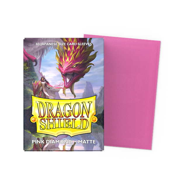 Pink Diamond - Matte Sleeves - Japanese Size