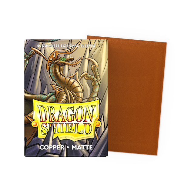 Copper - Matte Sleeves - Japanese Size