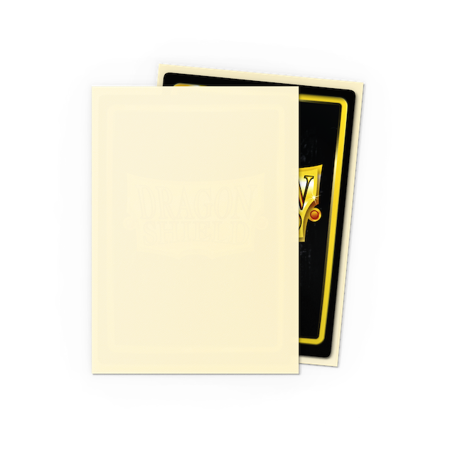 Ivory - Matte Sleeves - Standard Size