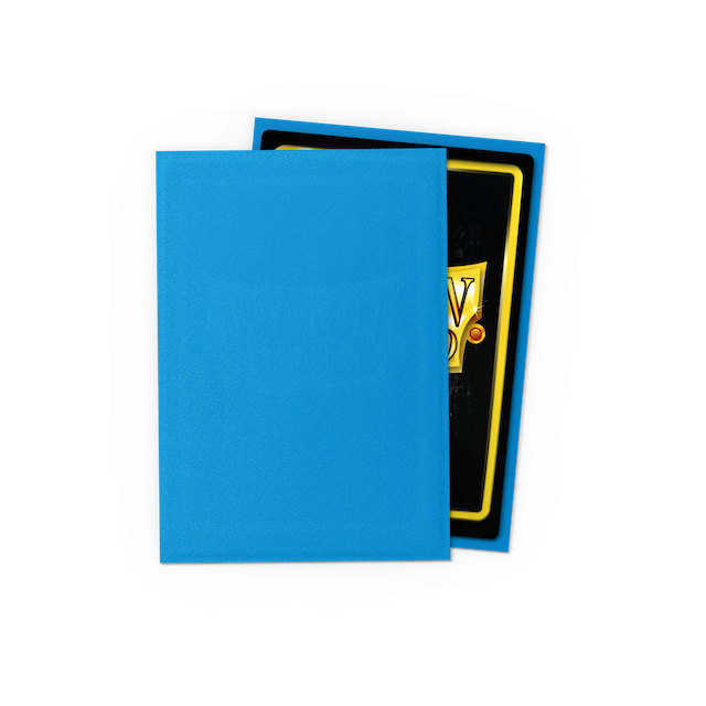 Sapphire - Matte Sleeves - Japanese Size