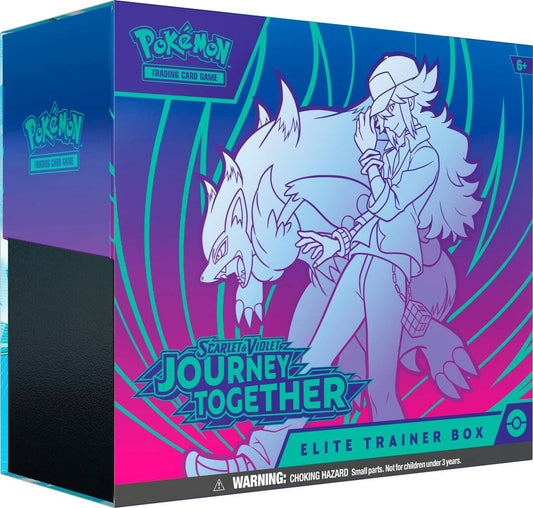 Pokémon Journey Together ETB (Apartado Preventa)