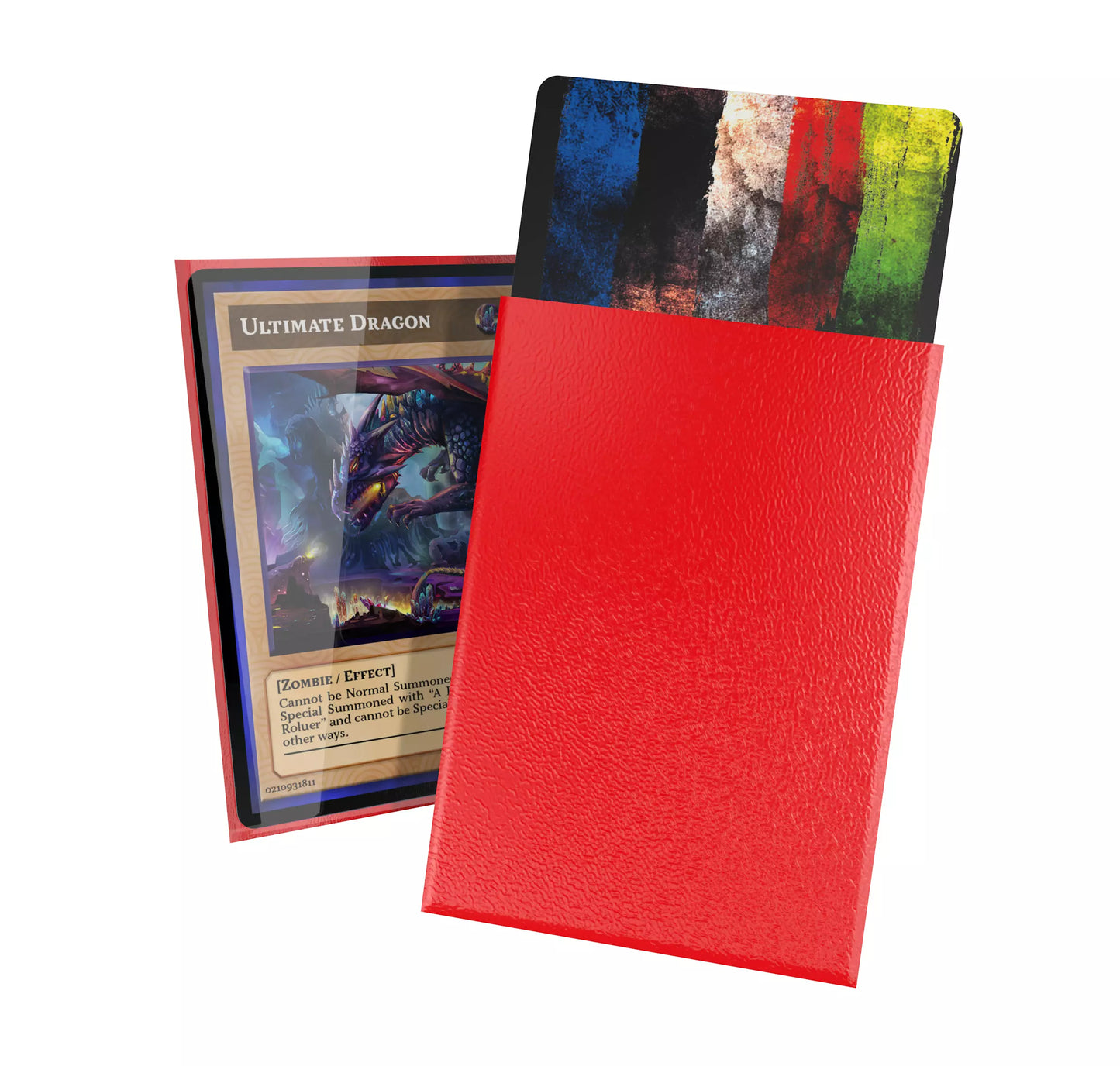 Red - Cortex Ideal Fit Sleeves - Japanese Size