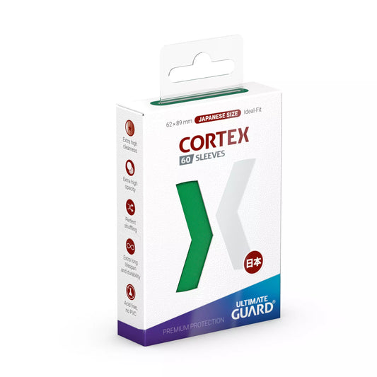 Green - Cortex Ideal Fit Sleeves - Japanese Size