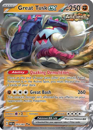 Great Tusk ex  - 053/091