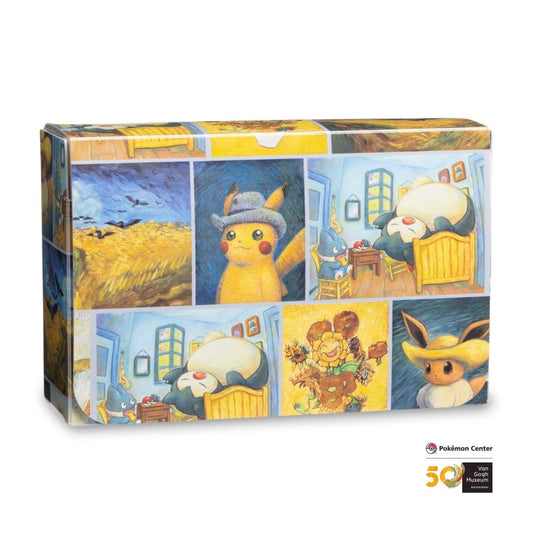 Pokemon Center X Van Gogh Museum: Pokémon Inspired by Paintings from the Van Gogh Museum Amsterdam Double Deck Box