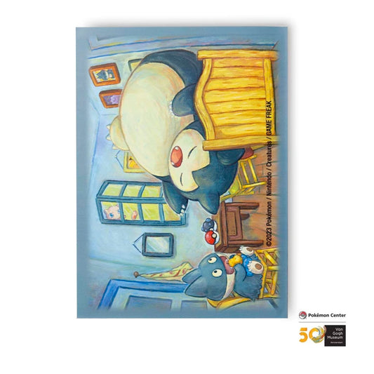 Pokemon Center X Van Gogh Museum: Munchlax & Snorlax Inspired by The Bedroom (65ct)