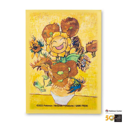 Pokemon Center X Van Gogh Museum: Sunflora Inspired by Sunflowers (65ct)