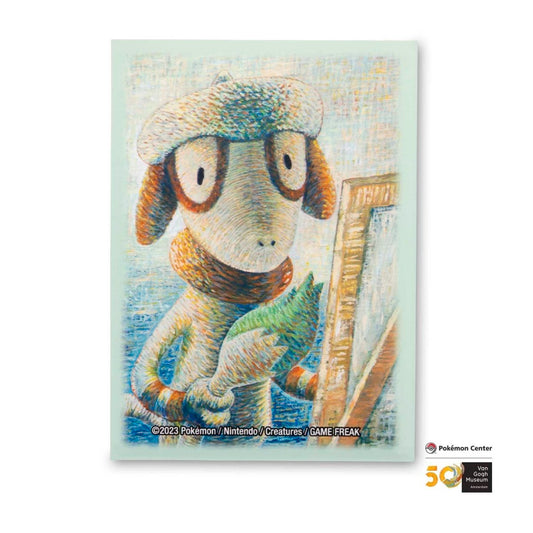 Pokemon Center X Van Gogh Museum: Smeargle Inspired by Self-Portrait as a Painter (65ct)