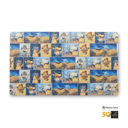 Pokemon Center X Van Gogh Museum: Pokémon Inspired by Paintings from the Van Gogh Museum Playmat