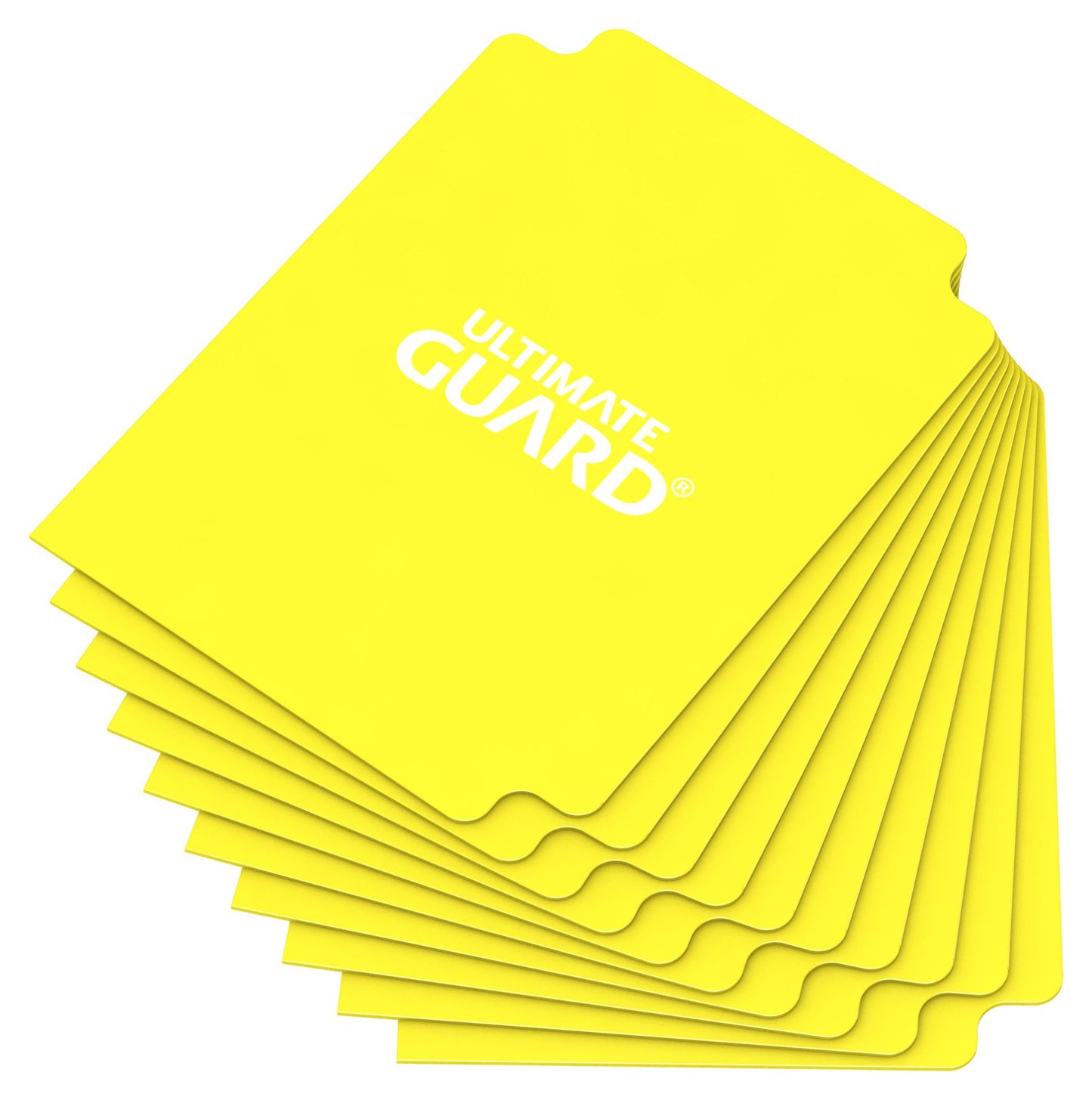 Yellow - Card Dividers - Standar Size