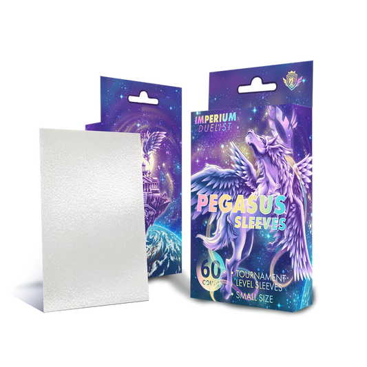 Pegasus Sleeves Japanese Pearl White