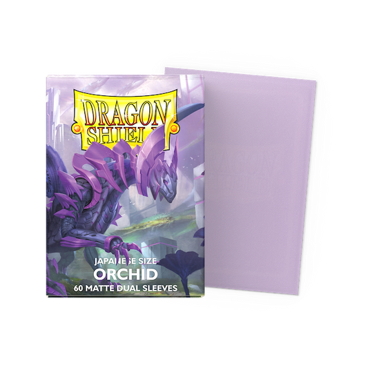 Orchid - Matte Dual Sleeves - Japanese Size