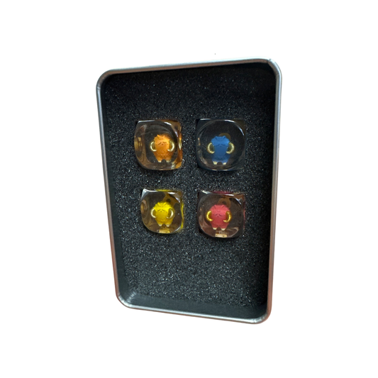 3D DICE - GOAT COLLECTOR'S EDITION