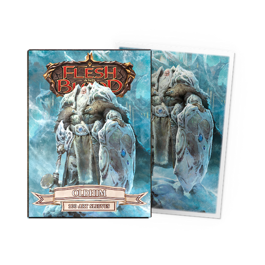 Oldhim - Matte Art Sleeves - Standard Size