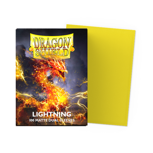 Lightning  - Matte Dual Sleeves - Standard Size