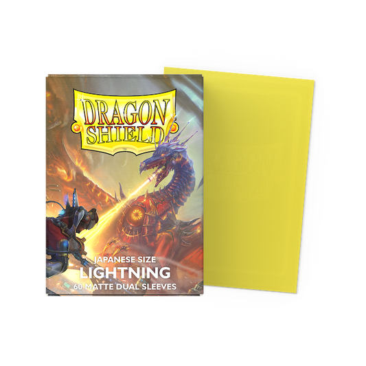 Lightning - Matte Dual Sleeves - Japanese Size