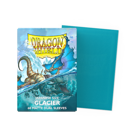Glacier - Matte Dual Sleeves - Japanese Size