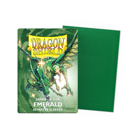 Emerald - Matte Sleeves - Japanese Size