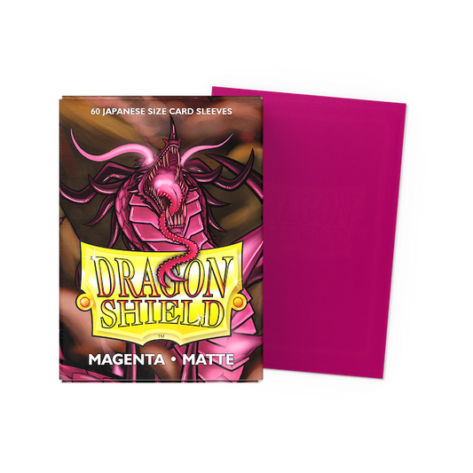 Magenta - Matte Sleeves - Japanese Size