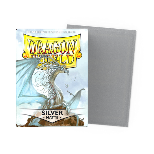 Silver - Matte Sleeves - Standard Size