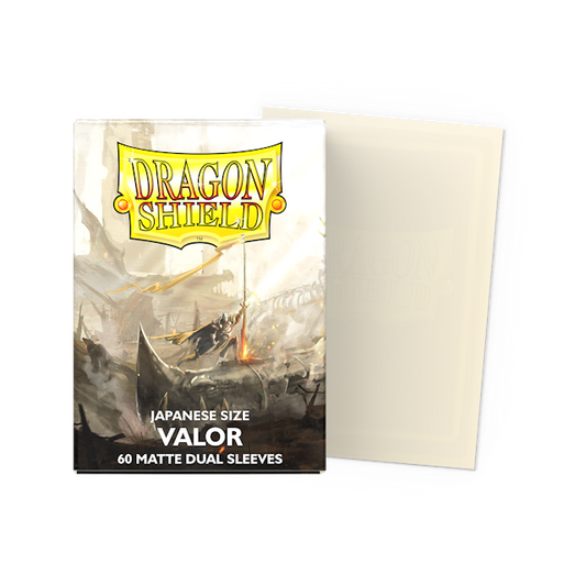 Valor - Matte Dual Sleeves - Japanese Size