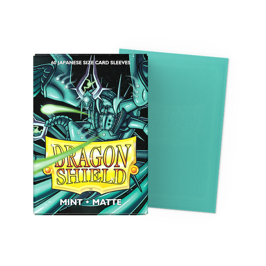 Mint - Matte Sleeves - Japanese Size