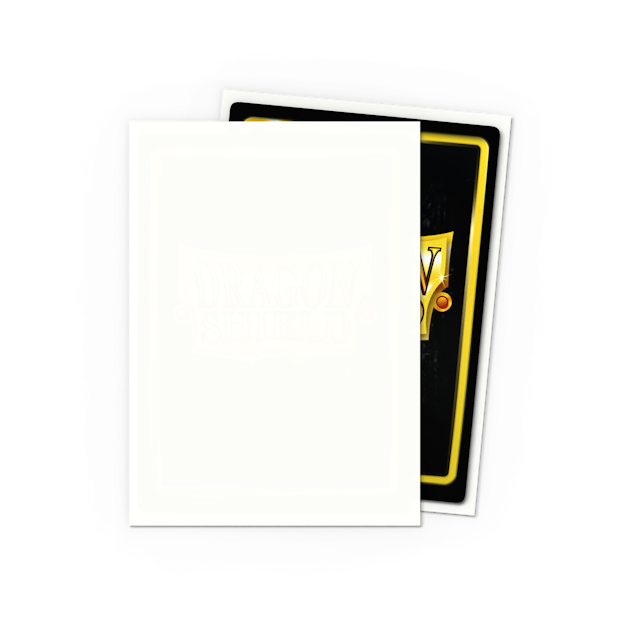 White - Matte Sleeves - Standard Size