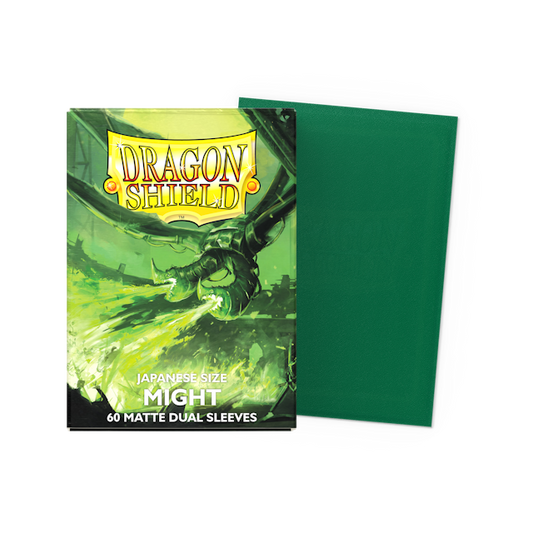 Might - Matte Dual Sleeves - Japanese Size