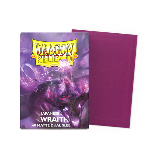 Wraith - Matte Dual Sleeves - Japanese Size